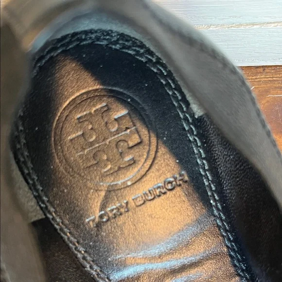Tory Burch Jolie Black Ballet Flats - Picture 7 of 15
